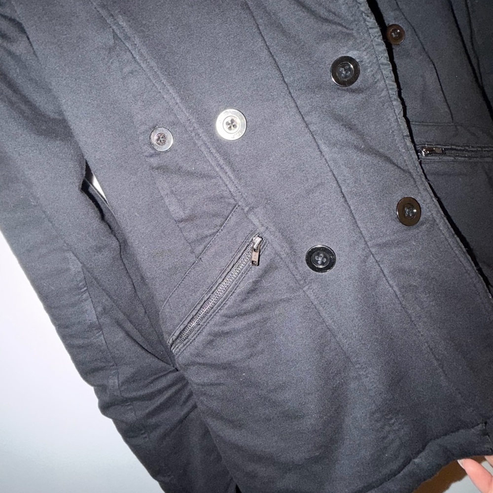 Lululemon Black Cozy Coat 6 - Picture 6 of 15